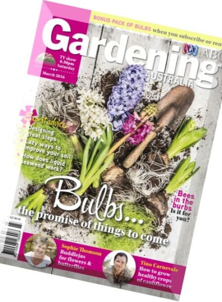 Gardening Australia – March 2016 Cover