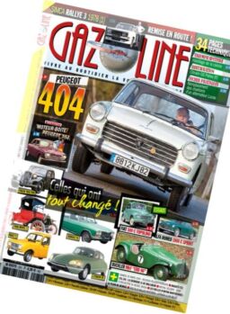 Gazoline – Mars 2016