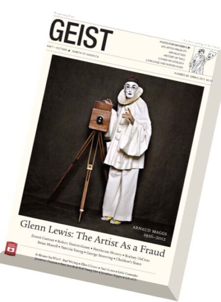 Geist Fact Fiction North of America – Spring 2013 Cover