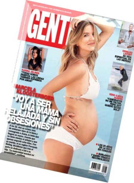 Gente Argentina – 2 Febrero 2016 Cover