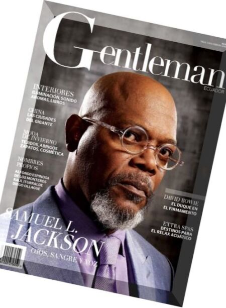 Gentleman Ecuador – Febrero 2016 Cover