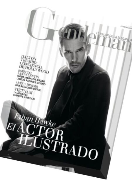 Gentleman Spain – Febrero 2016 Cover