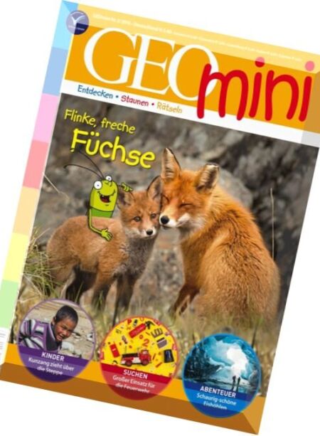 Geo Mini Magazin – Marz 2016 Cover
