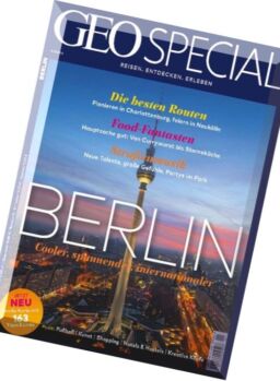 Geo Special Magazin – Berlin Februar N 01, 2016