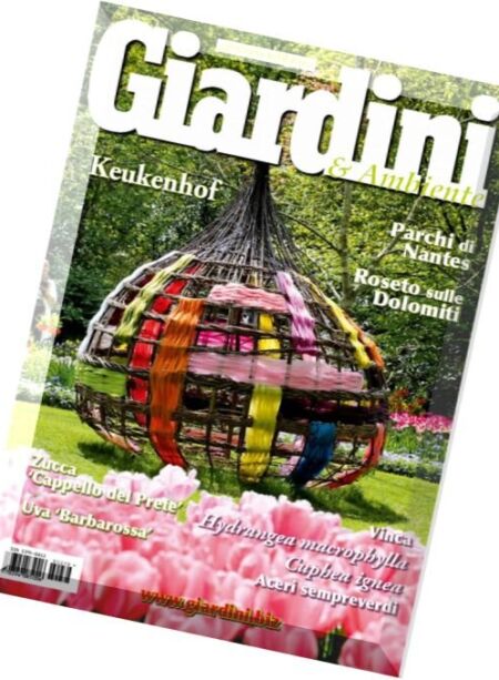 Giardini & Ambiente – Gennaio-Febbraio 2016 Cover