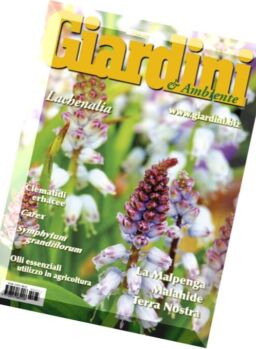 Giardini & Ambiente – Marzo 2016