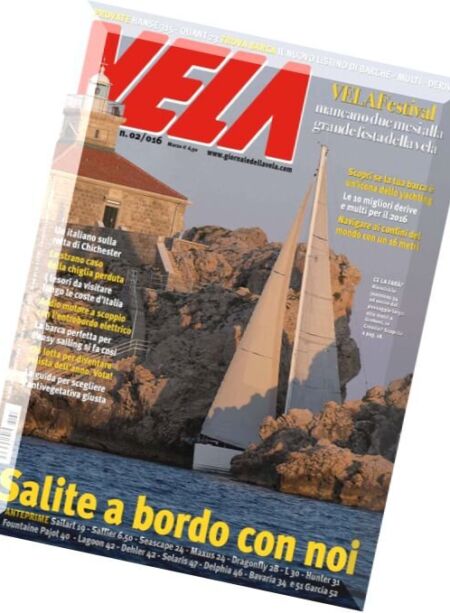 Giornale della Vela – Marzo 2016 Cover