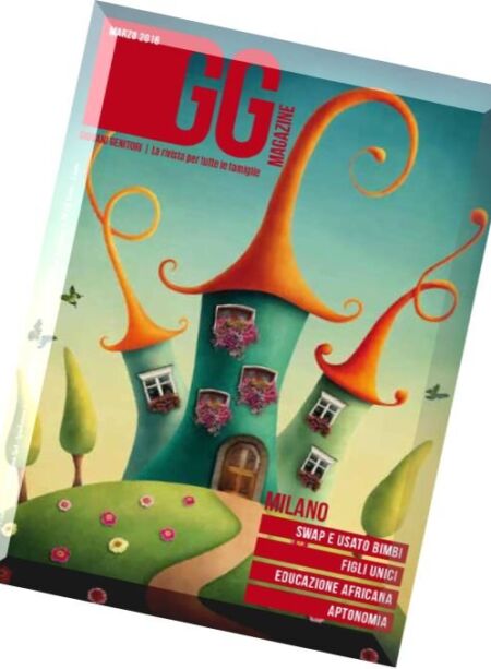 giovani Genitori – Marzo 2016 Cover