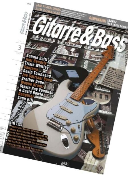 Gitarre und Bass – Marz 2016 Cover