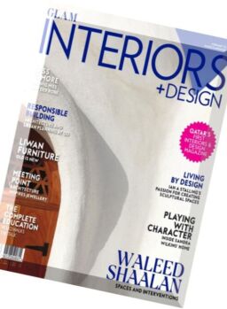 Glam Interiors + Design – Issue 9, February-March 2016