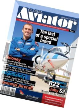 Global Aviator South Africa – March 2016