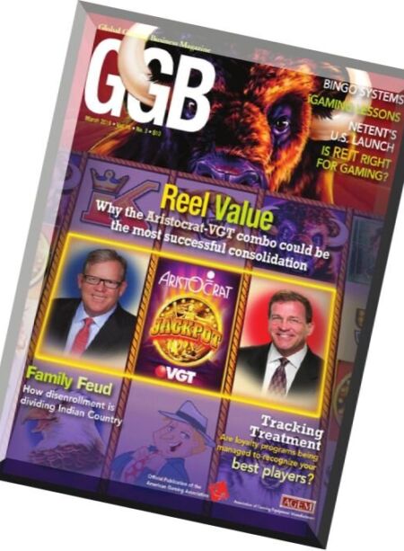 Global Gaming Business – March 2016 Cover