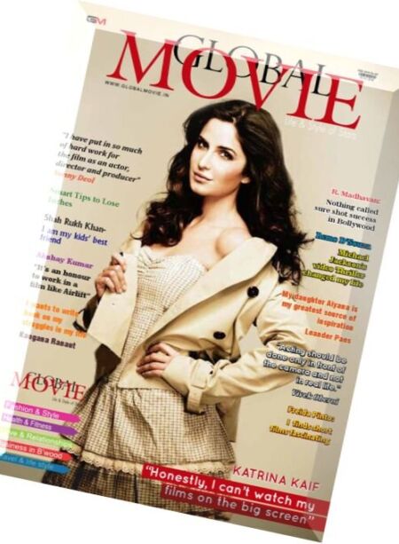 Global Movie – February 2016 Cover