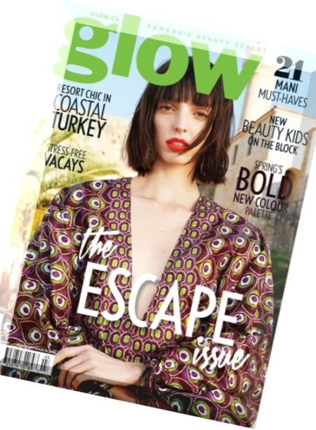 Glow Magazine – February-March 2016 Cover