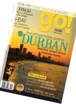 go! South Africa – February 2016