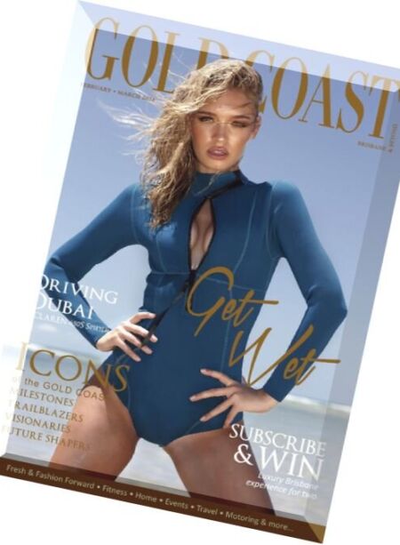 Gold Coast Brisbane & Beyond – February-March 2016 Cover
