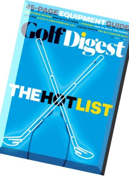 Golf Digest – March 2016 Cover