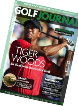 Golf Journal – Februar 2016