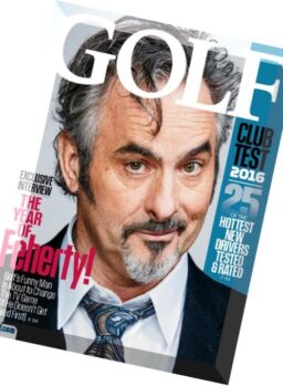 Golf Magazine – March 2016