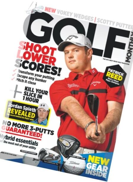 Golf Monthly – April 2016 Cover