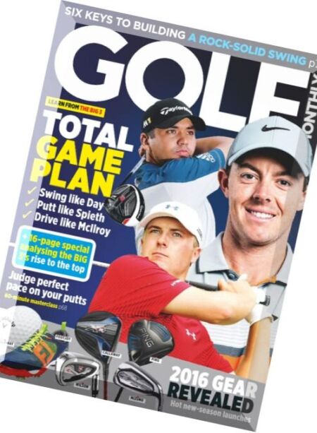 Golf Monthly – March 2016 Cover