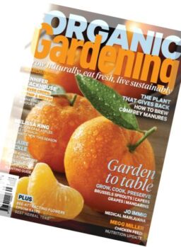 Good Gardening – N 6.6, 2016