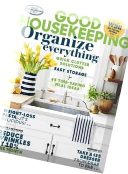 Good Housekeeping USA – March 2016