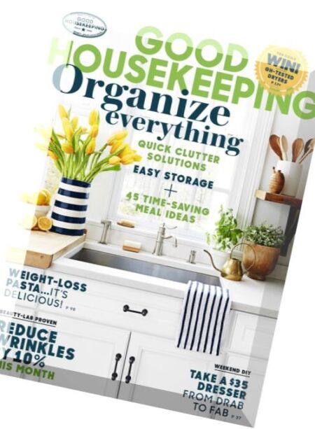 Good Housekeeping USA – March 2016 Cover