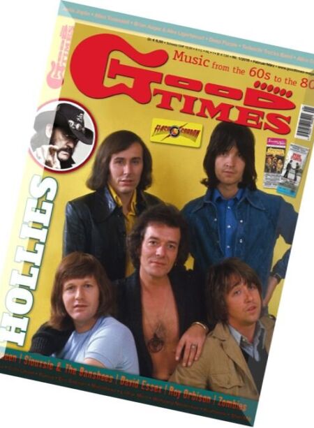 Good Times – Februar-Marz 2016 Cover