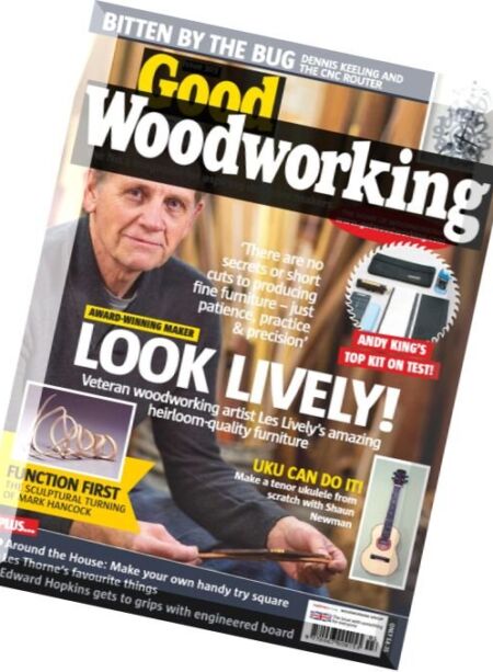 Good Woodworking – March 2016 Cover