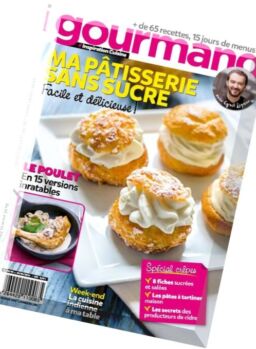 Gourmand – 20 Janvier au 03 Fevrier 2016