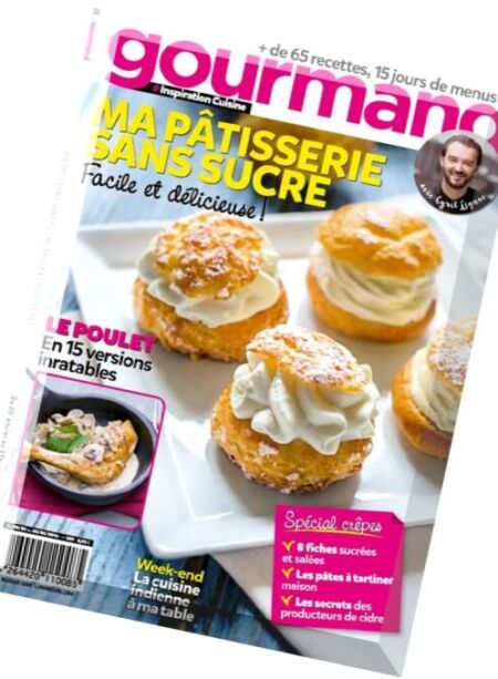 Gourmand – 20 Janvier au 03 Fevrier 2016 Cover