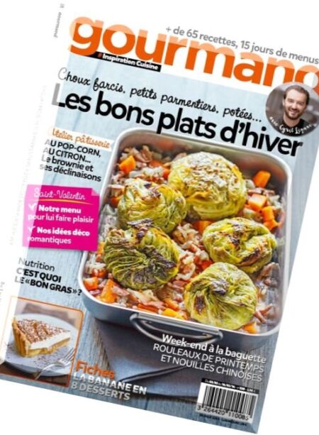 Gourmand – 3 au 16 Fevrier 2016 Cover