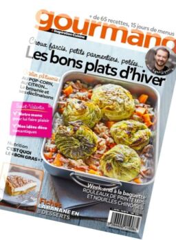 Gourmand – N 338, 2016