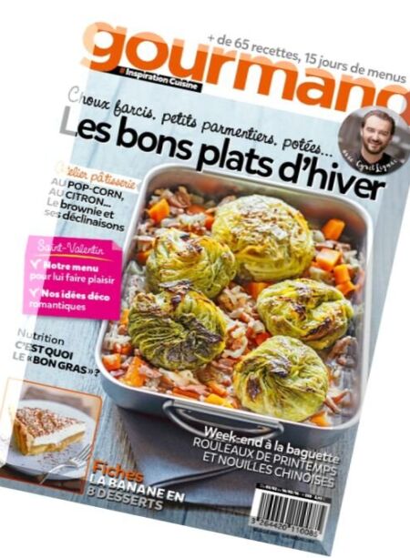 Gourmand – N 338, 2016 Cover