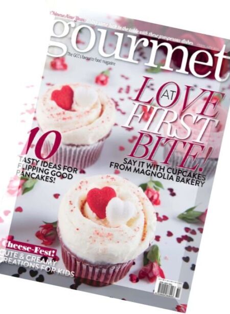 Gourmet – February 2016 Cover