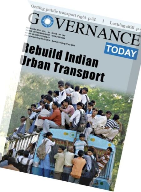Governance Today – February 2016 Cover