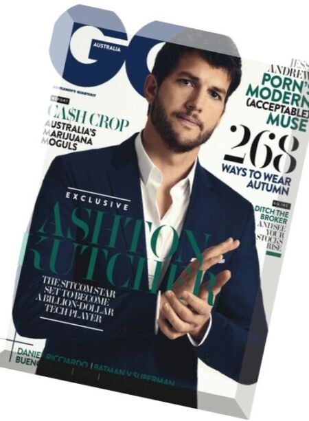 GQ Australia – March-April 2016 Cover