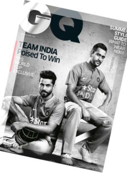 GQ India – March 2016