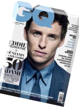 GQ Turkiye – Mart 2016