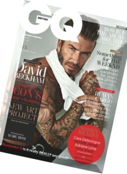 GQ UK – March 2016