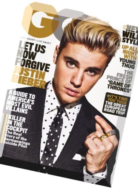 GQ USA – March 2016 Cover