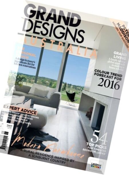 Grand Designs Australia – Issue 5.1 Cover