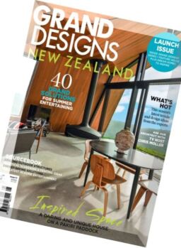 Grand Designs New Zealand – Issue 1.1 2015