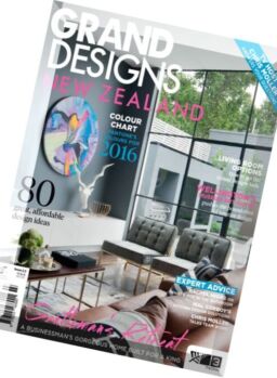 Grand Designs New Zealand – Issue 2.1, 2016