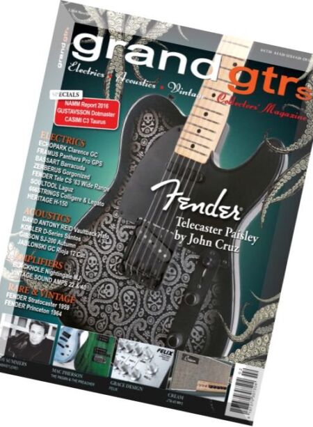 Grand Gtrs – Marz-April 2016 Cover