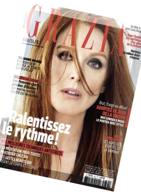 Grazia France – 12 au 18 Fevrier 2016 Cover