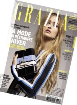 Grazia France – 19 au 25 Fevrier 2016