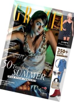 Grazia India – February 2016