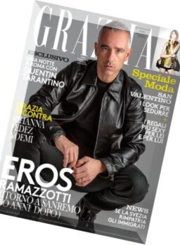 Grazia Italia – 10 Febbraio 2016
